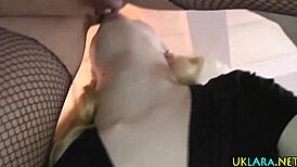 i feel so classy sucking british milf cock in stockings with fingering and group action