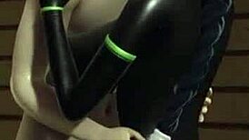 LadyNoir follada duro por Mister-Bug, ¡wow!