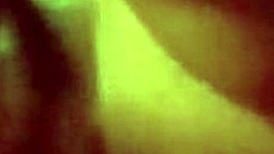 jenni feels intense pleasure deepthroating her husband's big cock while bent over. she loves the deep sensations.