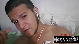 I scrape his penis with teeth, he can't suck