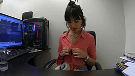 what does sayuri sakai present on her channel? sexy teen assfucking