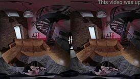 your boyfriend's girl gives a blowjob in the dark room