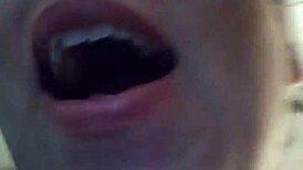 my tight wet t-shirt soaks outdoors, teasing big natural tits with piercings