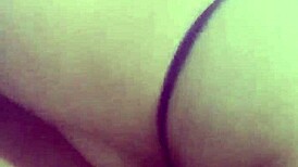 Teen BBW Neighbor Rides Cock in Homemade Taboo Encounter