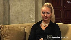 lesbian slaves moanin in bondage durin trainin