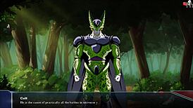 dragon ball divine adventure part 39 queen scene