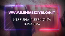 Intense jerk off instructions from Italian cuckold slave with foot worship.