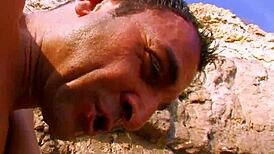 Yeah, defiling that pretty latina at the beach was wild