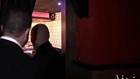 spanish priest hits the streets for hardcore outdoor blowjobs