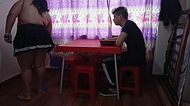 My Stepmother Provokes Me With Little Clothes And I Fuck Her!