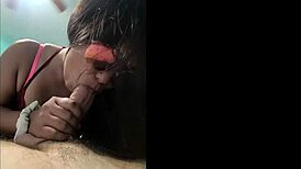 Big Cock Step Brother Deepthroats And Cums In Asian Pinay's Mouth
