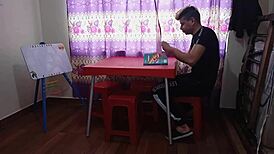 My Stepmother Provokes Me With Little Clothes And I Fuck Her!