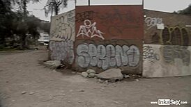 Ginezflowrs, Ciganka z prodornim pogledom, jebe močno