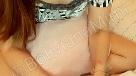 me masturbating with a tamal, exclusive content on bolivianamimi