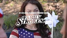 Strogi očuh uči razmaženu pastorčad kako biti zahvalni tajnim lekcijama