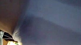 my tight wet t-shirt soaks outdoors, teasing big natural tits with piercings