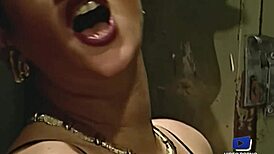 l�a martini blonde beauty with big boobs in prison