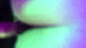 Roxy lights moans as she gets a creampie in her pussy from a big cock