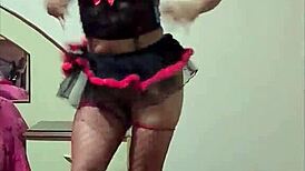 lidsy dances with that peruvian morena in homemade video