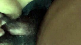 fucking with a big cock in her pussy, monster size