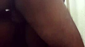 Teen on all fours taking dick