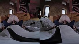 your boyfriend's girl gives a blowjob in the dark room