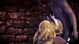 bowsette hentai hardsex in japanese manga anime