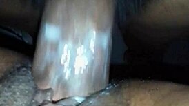 The slurping of my curvy, black step sister's wet and juicy pussy could taste now