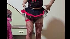 lidsy dances with that peruvian morena in homemade video