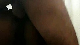 Teen on all fours taking dick