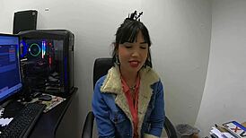 what does sayuri sakai present on her channel? sexy teen assfucking