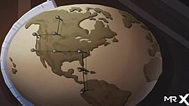 cheerleader blows wild in summertimesaga e2 58 😈