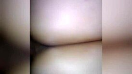 Watch The Hot Brunette Get Fucked While The Cuck Watches!