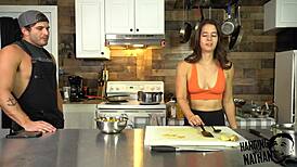 Exclusive Kitchen Casting for Aspiring Models