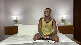 kadu chats hot with lucas scudellari, leading to bareback assfucking.