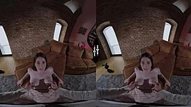 your boyfriend's girl gives a blowjob in the dark room