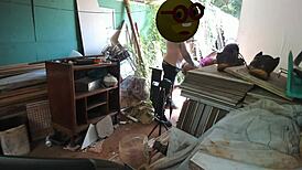 Indian Pornstar Makes Professor Cum Inside Tight Ass And Tastes Caramel