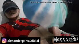 I scrape his penis with teeth, he can't suck