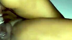 Condom burst, cuckold lets wife smell cum after anal! 😏 Subscribe?