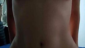 Senhorita v rides cock in spectacular brazilian tits session
