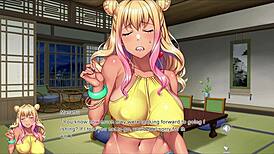 Intense Double Penetration On Manatsu In Sex-Loving Family Ep 5!