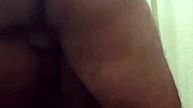 Teen on all fours taking dick