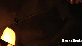 oh wow, these submissive lesbian girls got branded after slave school in disappeared on arrival 2 😈