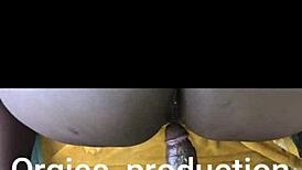 Fucking my hot milf wife part 2