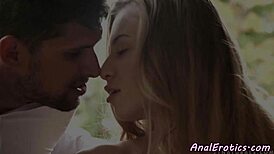 Hey babe, wanna feel my cock deep in your tight ass for this closeup shot?