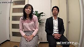 คู่รักห่างอายุสามสิบปีเล่นเทรนกับอซูซะ ซากาอิ