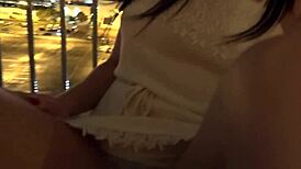 Amateur Pornstar Marley Brinx Eaten Out in Hotel POV