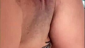 Mila Garcia fucks boyfriend with monster cock in hotel