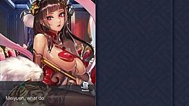 ep2 meiyueh's pussy fingering leads to orgasm in endless sex under moonlight