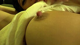 Amateur Pornstar Marley Brinx Eaten Out in Hotel POV